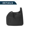 TUCKBOLD Front and Rear Mud Flaps with Mounts for Toyota Hilux Revo TRD 4-D (2016-2022)