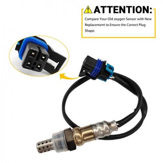 2Pcs Upstream 02 O2 Sensor Oxygen For 2006-2007 GMC Yukon XL 1500 V8 4.8L 5.3L
