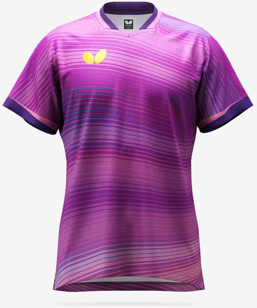 Elister 11 Shirt 46510 Purple L [Butterfly]