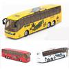 Premium 150 Diecast Metal Alloy Bus Toy For Kids With Sound And Light Features