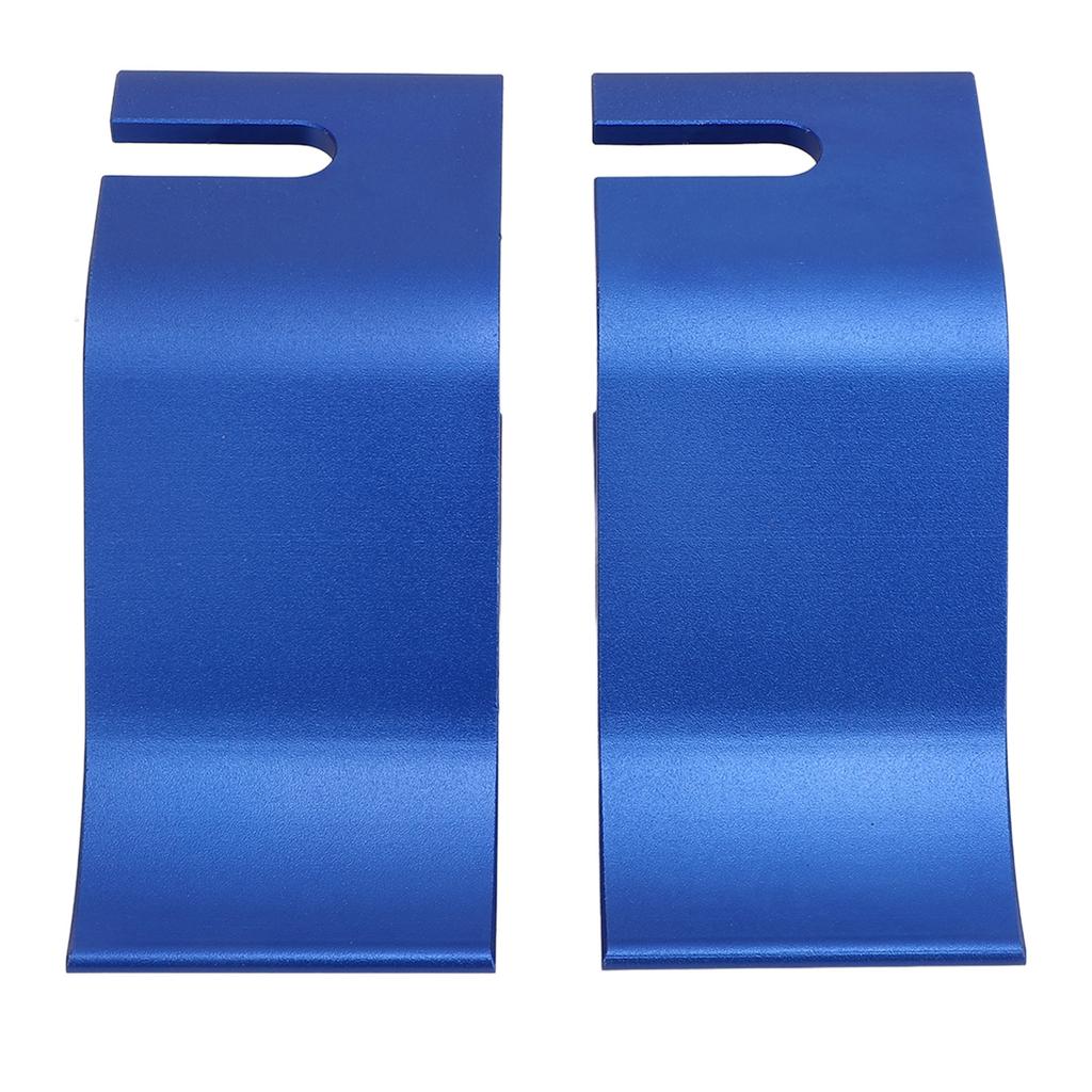 2PCS Motorcycle Tire Bead Installation Assistance Tool Holder Hook Aluminium Alloy Replacement for Suzuki Blue