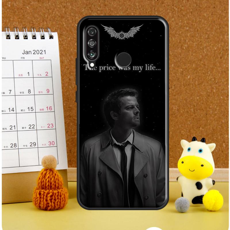 Сверхъестественное ТВ Для Huawei Nova Y72 Y70 Y91 Y90 Y60 Y61 Y73 3i 7i 8i 11i 12i 9 10 SE P20 P30 P40 Lite Чехол
