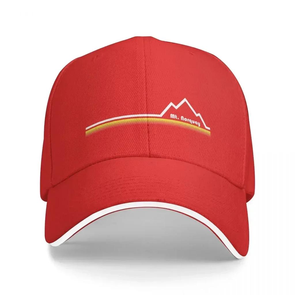 Бейсболка Mt Norquay Дропшиппинг Козырек western Шляпа Новое В Шляпе Унисекс Шляпы Женские