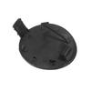 X AUTOHAUX Tow Eye Cover Cap Tow Hook Front Right Bumper Black Fits Toyota Fits Yaris 2007-2008
