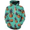 Men's Hoodies  Animal Cat Print 3D Patternv Hooded Autumn Pullover Sweatshirt With Pocket Hoodie Streetwear Loose Comfortable
