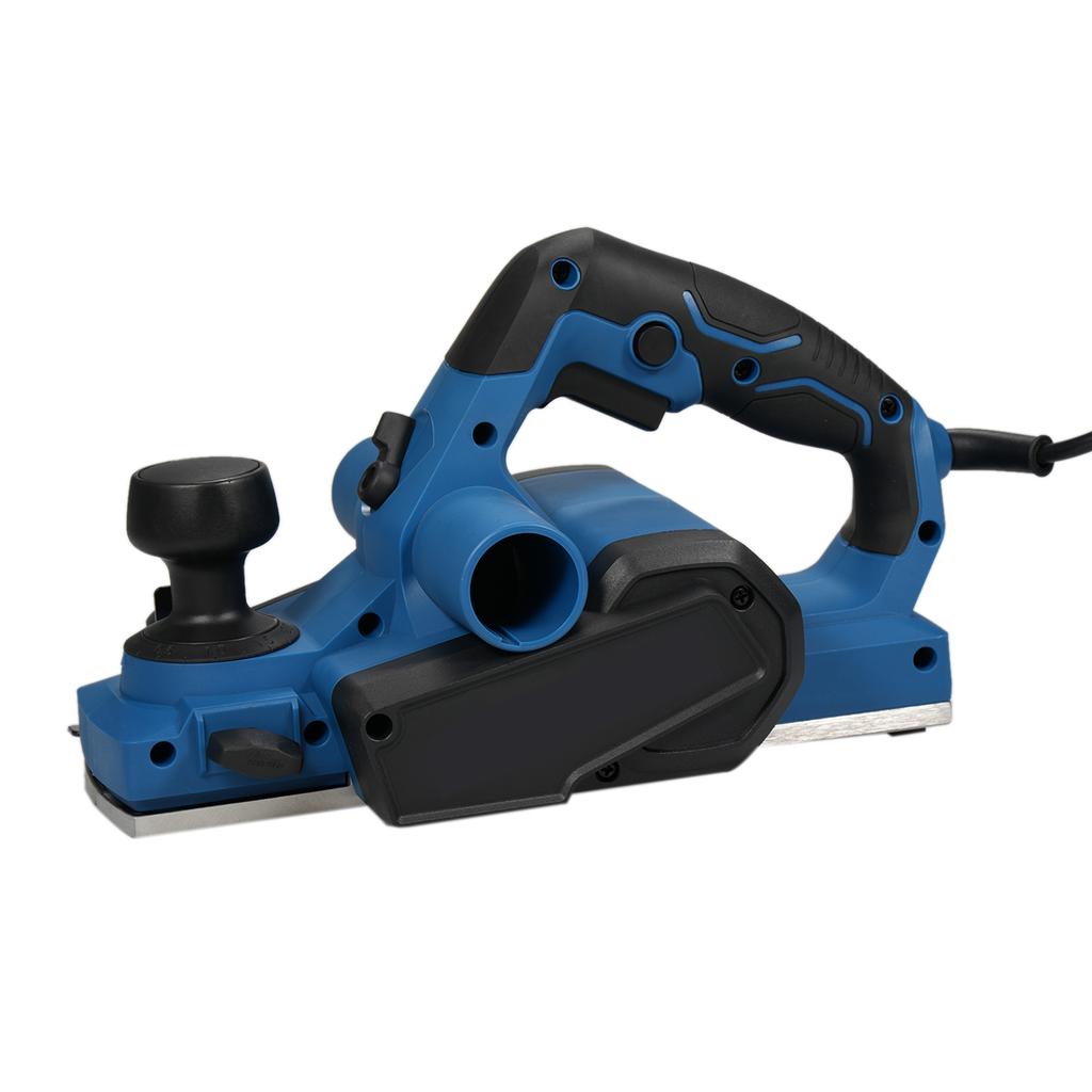 Electric Planer 6Amp 710W 17000 Rpm Power Hand Planer 3-14 Inch Cut Width Dual-dust Out System