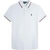 Polo Ss24 Pony Logo Embroidered Polo Shirt Men Polo Shirts White 710715325-006