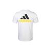 Round Neck Short Sleeve T-Shirt Men Tops White GL2218