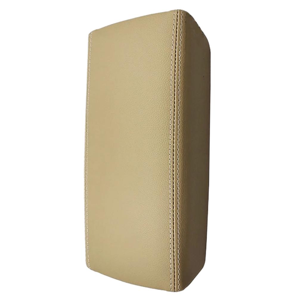 Car Center Console Armrest Box Cover Leather Armrest Lid Seat Protective Pad Mat For Honda Accord 2003 2004 2005 2006 2007