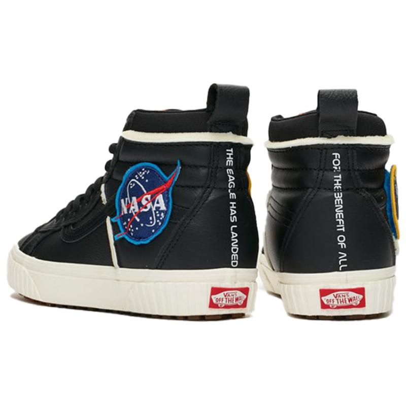 Vans SK8 Hi MTE NASA Space Voyager Черные Vans VN0A3DQ5UQ3