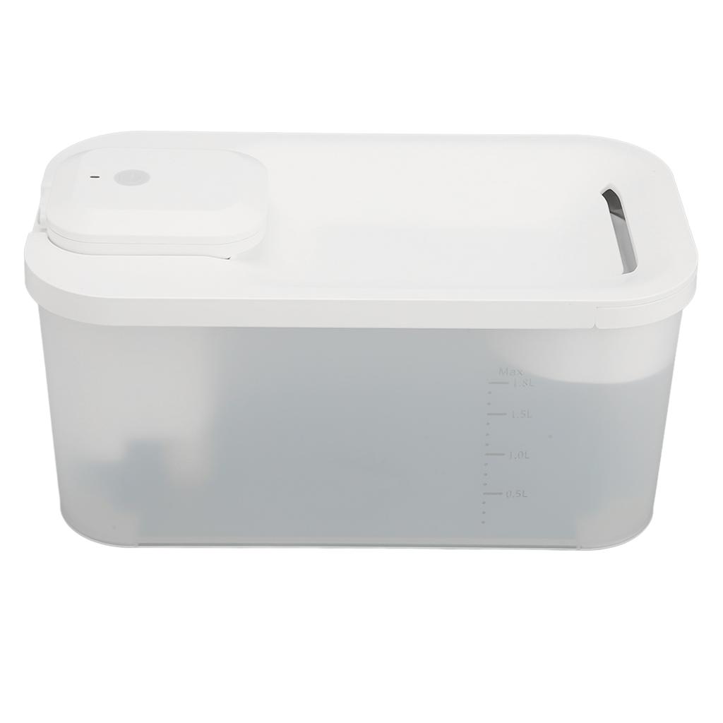 Фонтан для кошачьей воды на батарейках, бесшумный, многофильтровый, 1800 мл, автоматический, беспроводной, для питья кошек