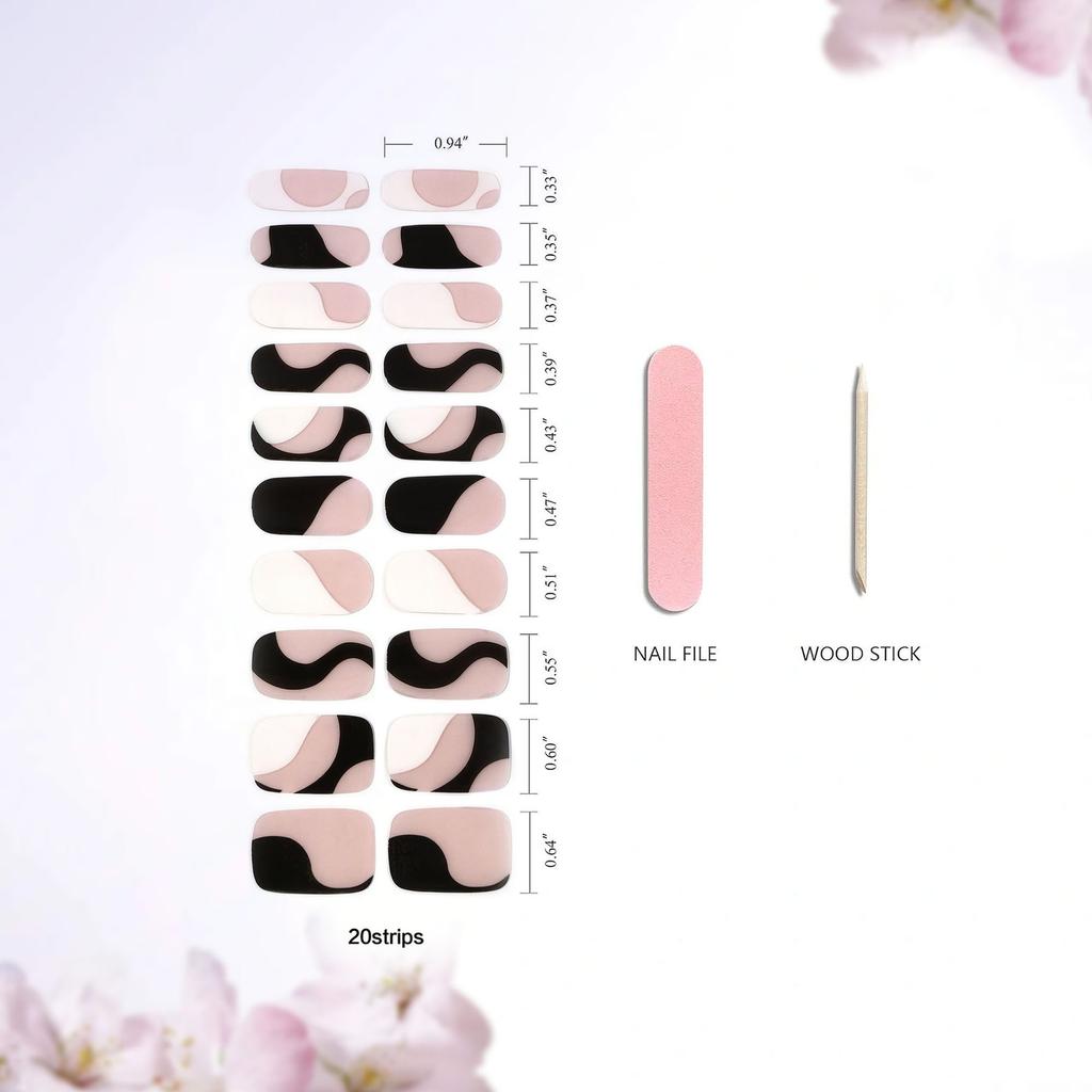 Гель полузастывший накладной маникюрный патч водостойкий долговечный полузастывший накладной маникюрный патч легкий изменяемый