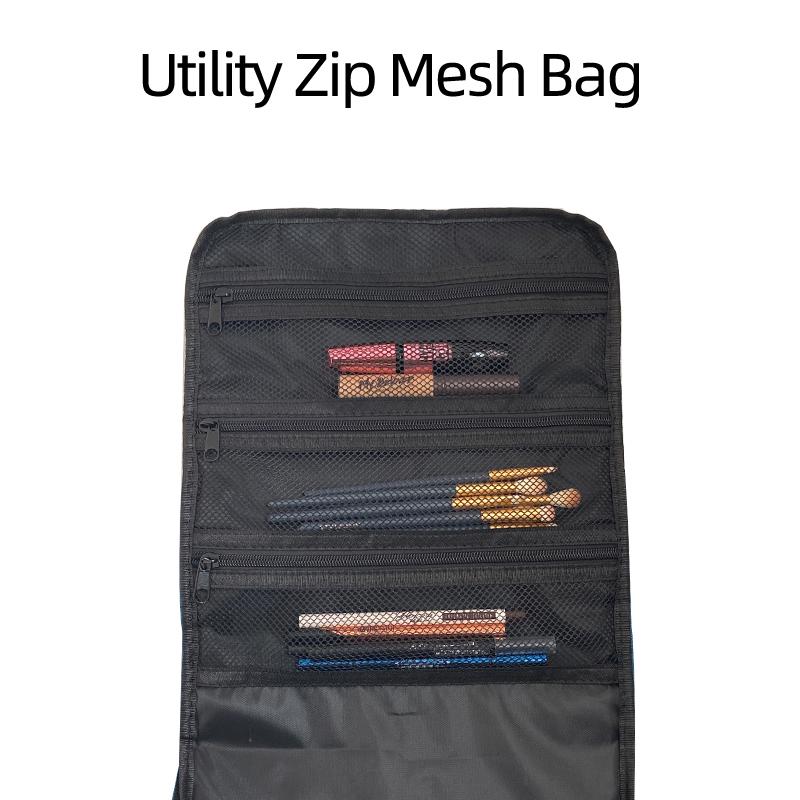 Сумка для макияжа, ручная большая вместительная многослойная маникюрная парикмахерская набор инструментов для вышивания, чехол для хранения косметики, сумка для туалетных принадлежностей