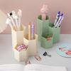 Minimalist Honeycomb Multifunctional Pen & Makeup Brush Holder