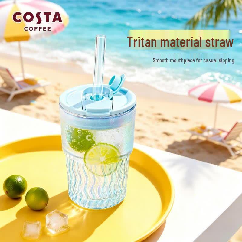 Стакан COSTA с бамбуковым соединением для двойного напитка