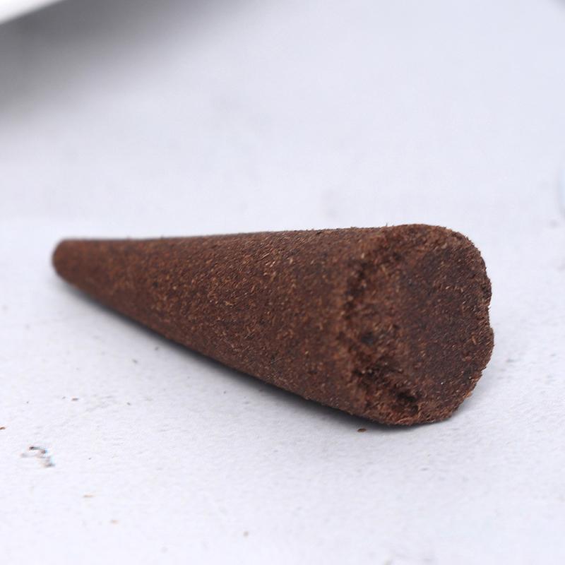 10 шт./компл., белый шалфей, чистые благовония, конусы, дымный очищающий очищающий аромат