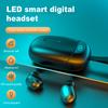LB60 Wireless Bluetooth-compatible 5.0 Rechargeable In-Ear Earphone with Power Display