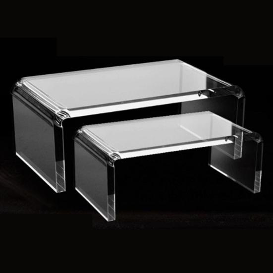 Прозрачный акриловый органайзер для кухонного шкафа для хранения на столешнице и полка для специй