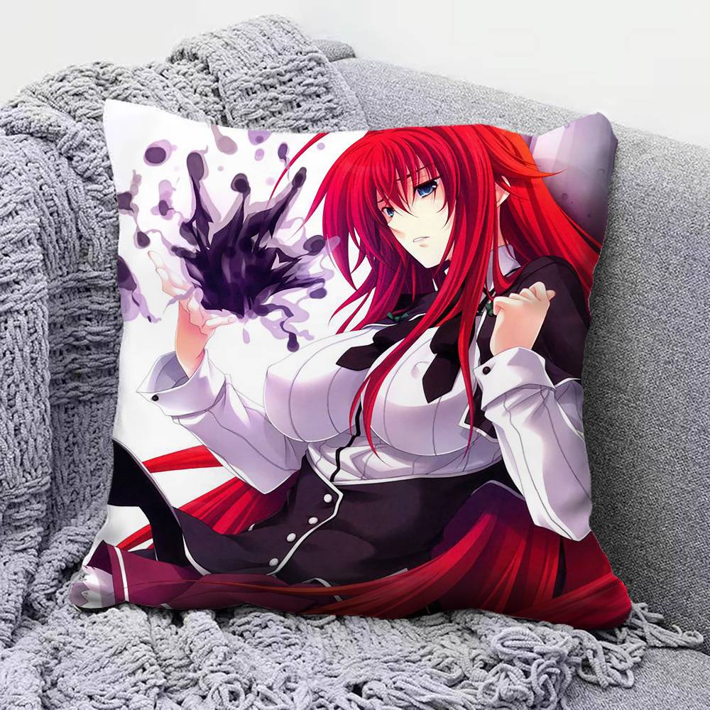 Риас Гремори High School DxD Аниме Девушка Чехлы на Подушки Домашние Чехлы на Подушки для Дивана и Декоративные На заказ