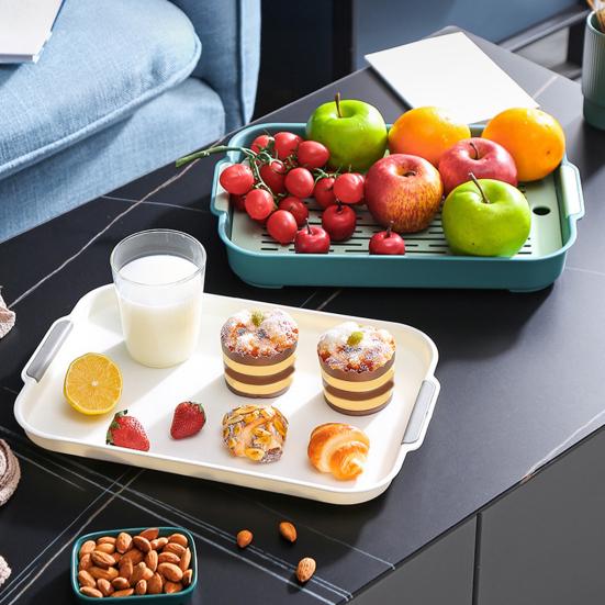 Многофункциональный поддон для слива Двухслойная пластиковая сушилка Моющаяся мусорная подставка