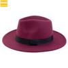 Fashion Men'S And Women'S Wool Top Hat Jazz Hat Gentleman'S Hat Felt Hat Jdl-17