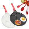 Сковорода для жарки яиц PGY на 4 ячейки, омлетница, мини-сковорода для блинов, антипригарная, для приготовления яиц, сковорода, блинница, сковорода для бургеров, завтрака
