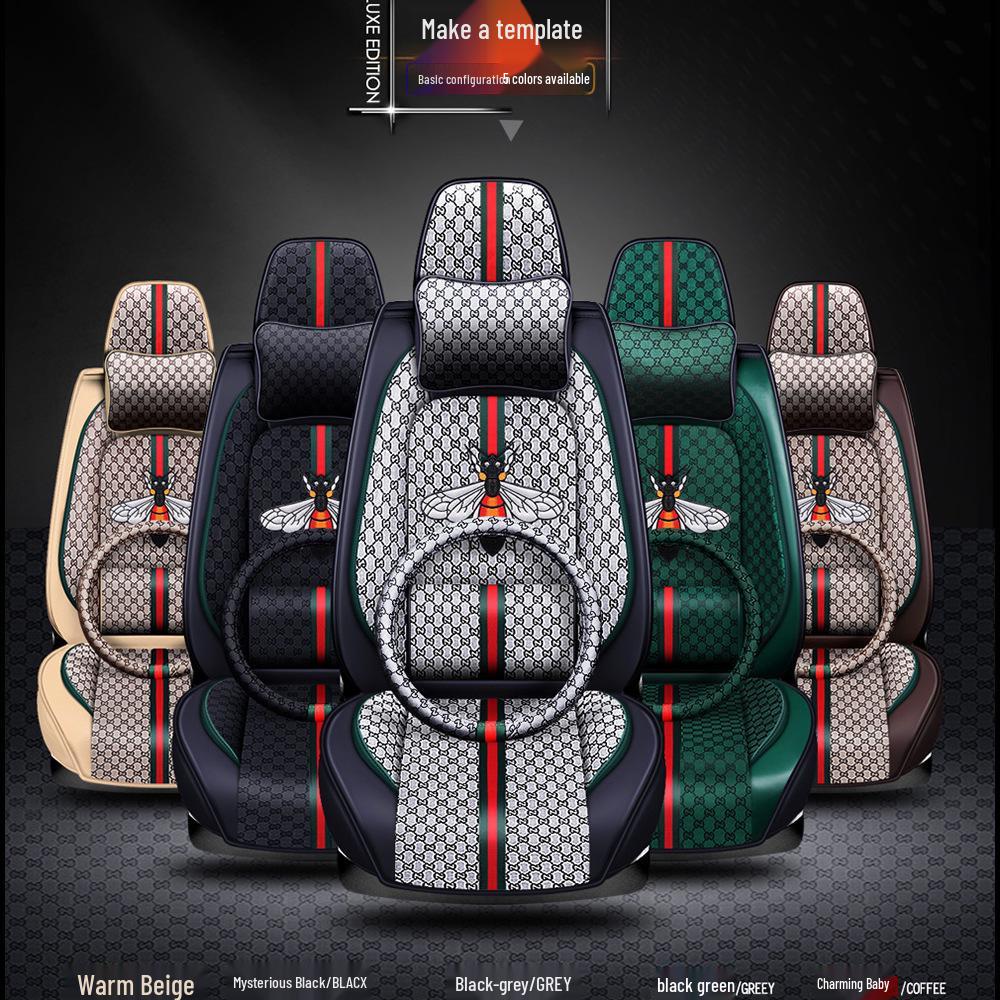 Универсальные чехлы на сиденья с полным покрытием для Kia Forte, Sportage, Cerato - Все сезоны