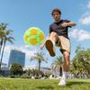 Beginner Friendly Footbag Soft Fabric for Indoor and Outdoor Use Filled Ball Training Toy Gift