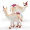 Export Simulation Animal Model Unicorn Alpaca Static Desktop Ornament Children'S Early Education Cognitive Toys