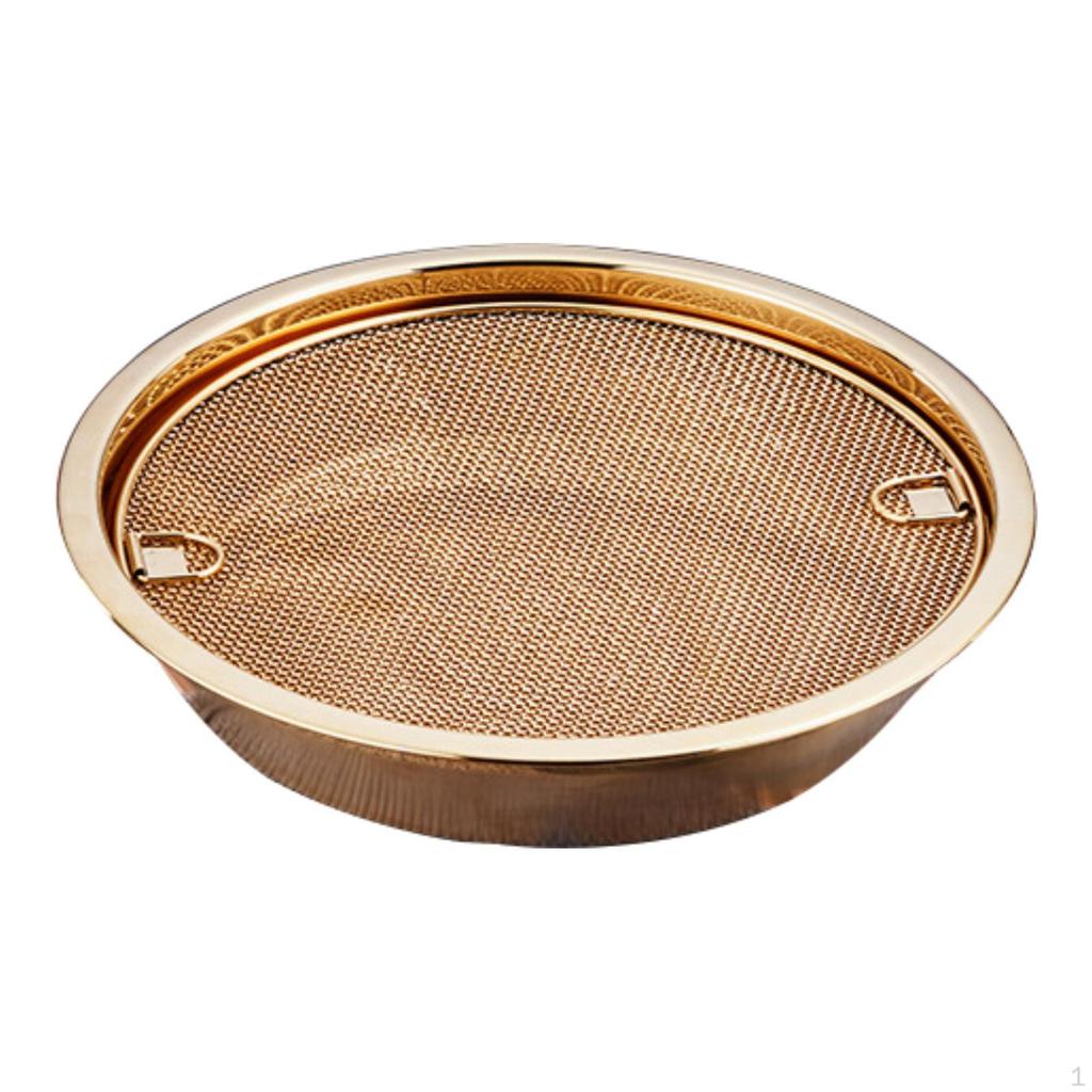 Стойка для слива масла, противень, сетчатый фильтр, поддон для фильтрации, контейнер для жареной пищи для барбекю