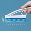 Type Tile V Gap Cleaning Brush With Plastic Handle For Bathroom Scrubber Wall