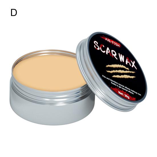 30 г 20 мл/60 мл Косметика для Хэллоуина Простая в использовании Безопасная Удобная Креативная Театральная Эффектная Косметика Набор Для Макияжа На Хэллоуин Sfx