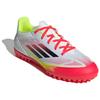 Adidas F50 Series Anti-Slip Wear-Resistant Soccer Shoes Unisex White Red Sneakers IE1225