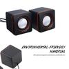 3.5mm Jack Mini Music Speaker Stereo Sound USB Speaker Plug and Play Computer Speaker  Smartphones