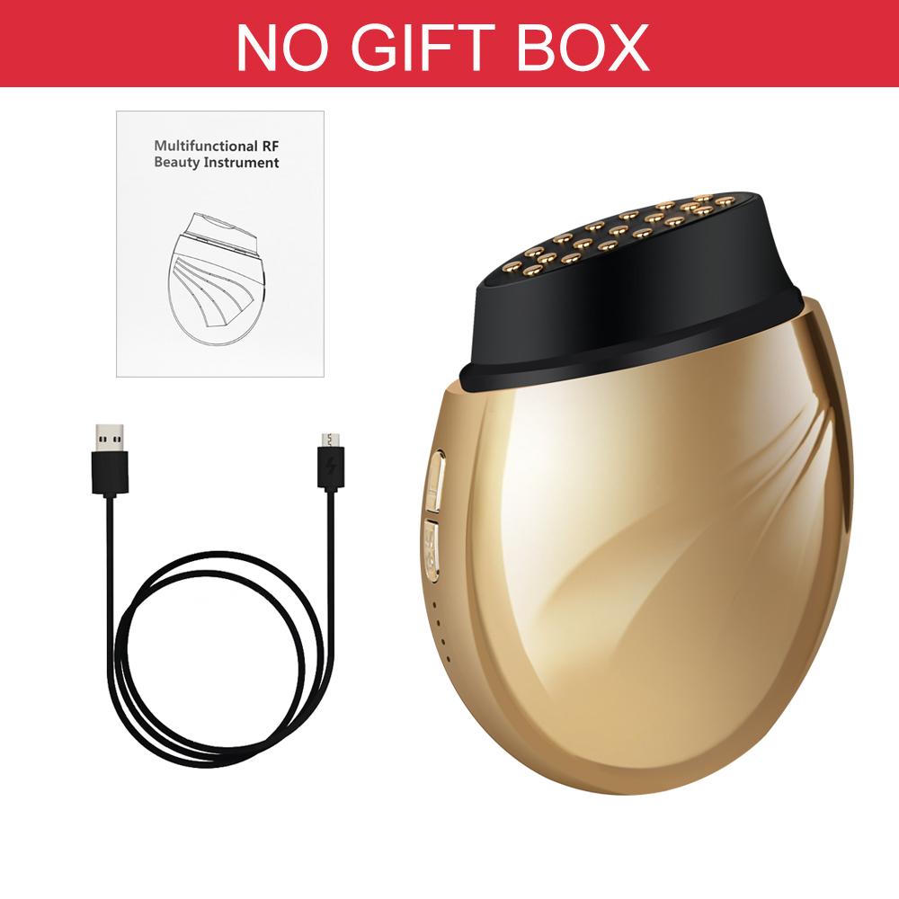 Многофункциональный EMS Micro Current Pluse MFIP RF Радиочастотное удаление морщин Подтяжка кожи Регенерация коллагена Массажер для лица Устройство для ухода за красотой