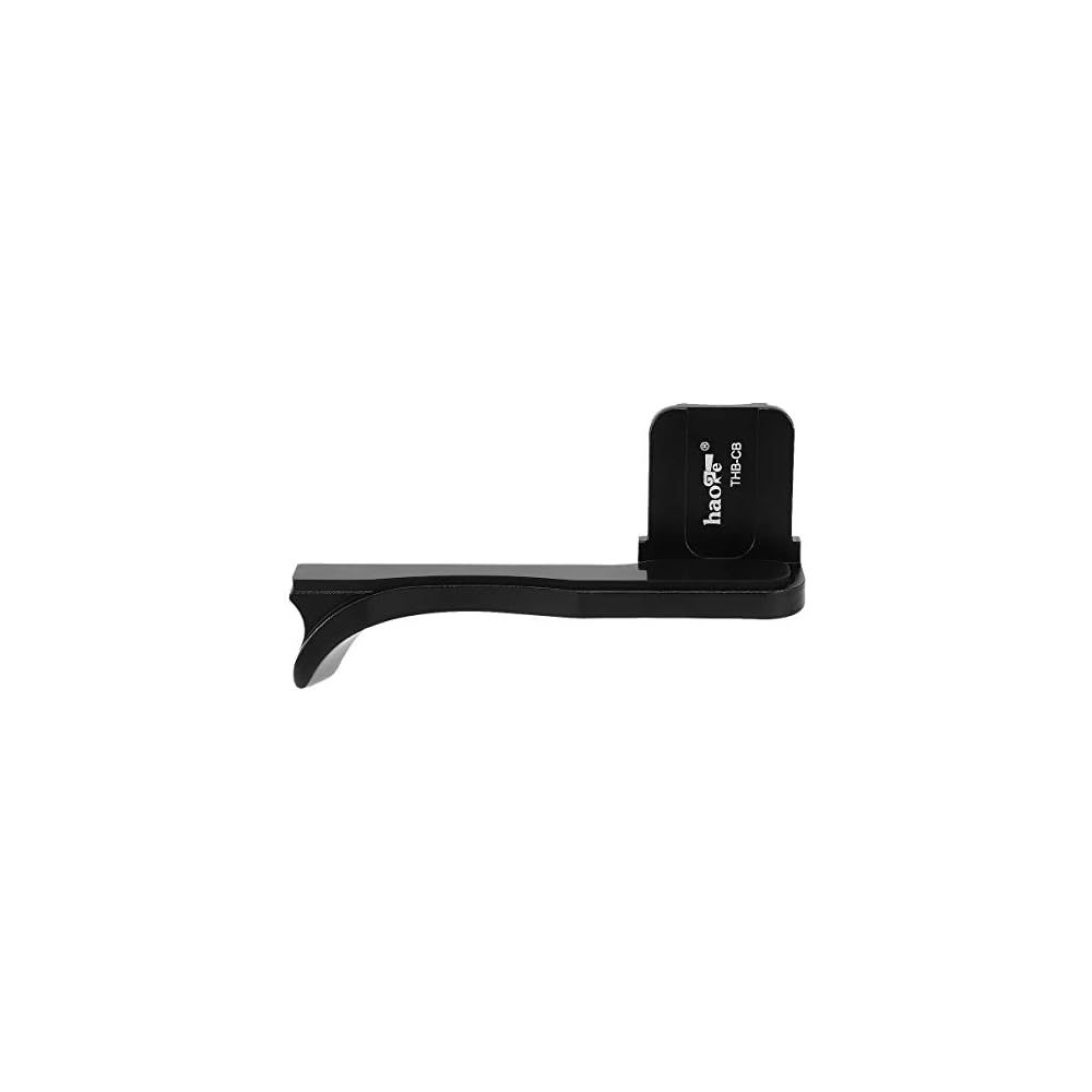 Haoge THB-CB Thumb Rest Grip, Black, for Leica CL Camera.