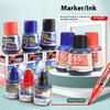 Pen Ink Black Bulkhead Pen Oil Marker Refill Liquid Marker Ink Blue Ink