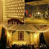 3Mx2M 6Mx3M Christmas Lights Outdoor Indoor LED Fairy Lights Curtain Wedding Lamp for Decoration Party Garden Holiday Lighting