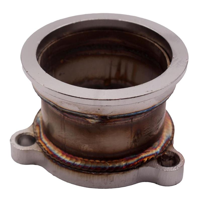 Downpipe Adapter Flange 3 V-Band for GT2560R GT28 GT28R GT2860RS