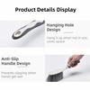 Handheld Mini Dustpan and Brush Set Flexible Handheld Sweeping Brush  Keyboard Cleaning