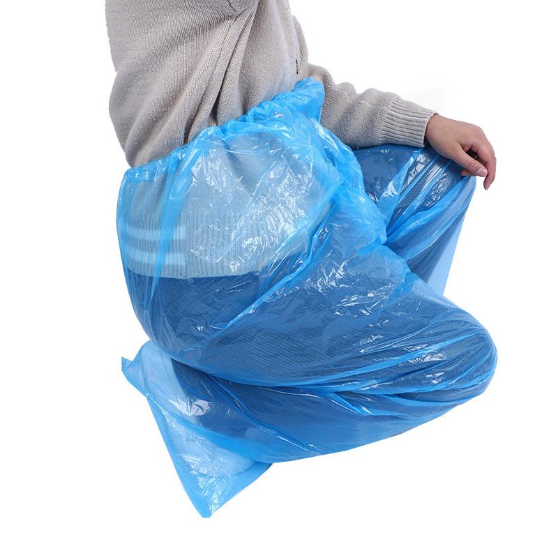 1PC Pack Foot Outdoor Travel Waterproof Rainpants Clear Raincoat Disposable Supplies Rain Pants