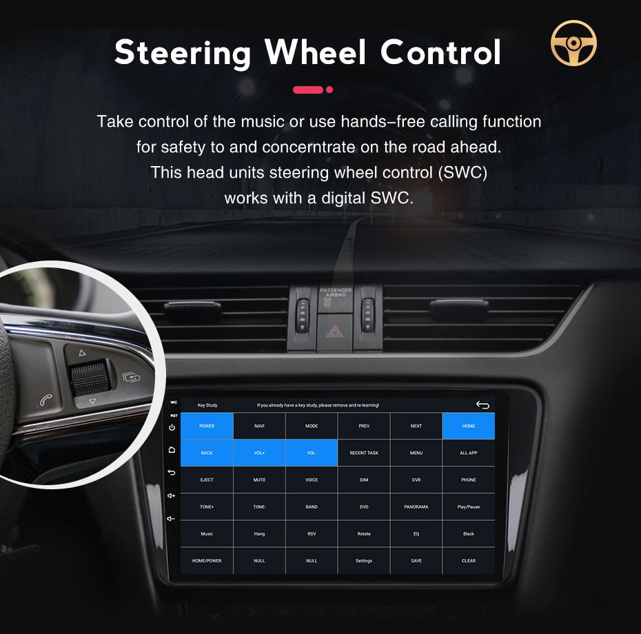 Compatible with SsangYong Kyron 2005-2011: Car Navigation with Wireless CarPlay