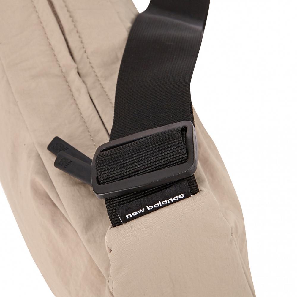 New Balance Повседневная сумка через плечо бежевого цвета