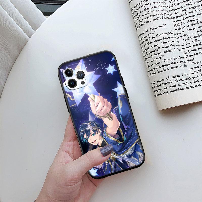 Twisted Wonderland Новый высококачественный чехол для телефона для Xiaomi Poco C40 C50 C51 C55 C65 C71 C75 F2 F3 F5 F6 F7 Pro Ultra