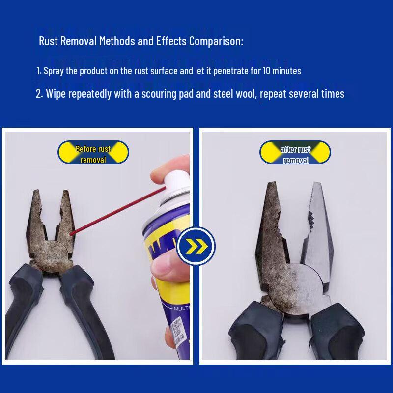 WD-40 Многоцелевой спрей для удаления ржавчины и смазки