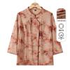 Tang Madam Chinese Style Casual Shirt for Elderly Women