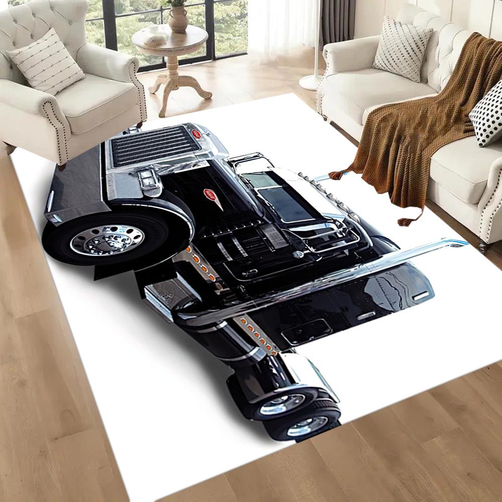 Kw Heavy Trucks Carpet Design For Dining Room Outdoor Dormitory Hallway Antislip Rug Office Home Decor Perfect Birthdaychristmas Gift Idea
