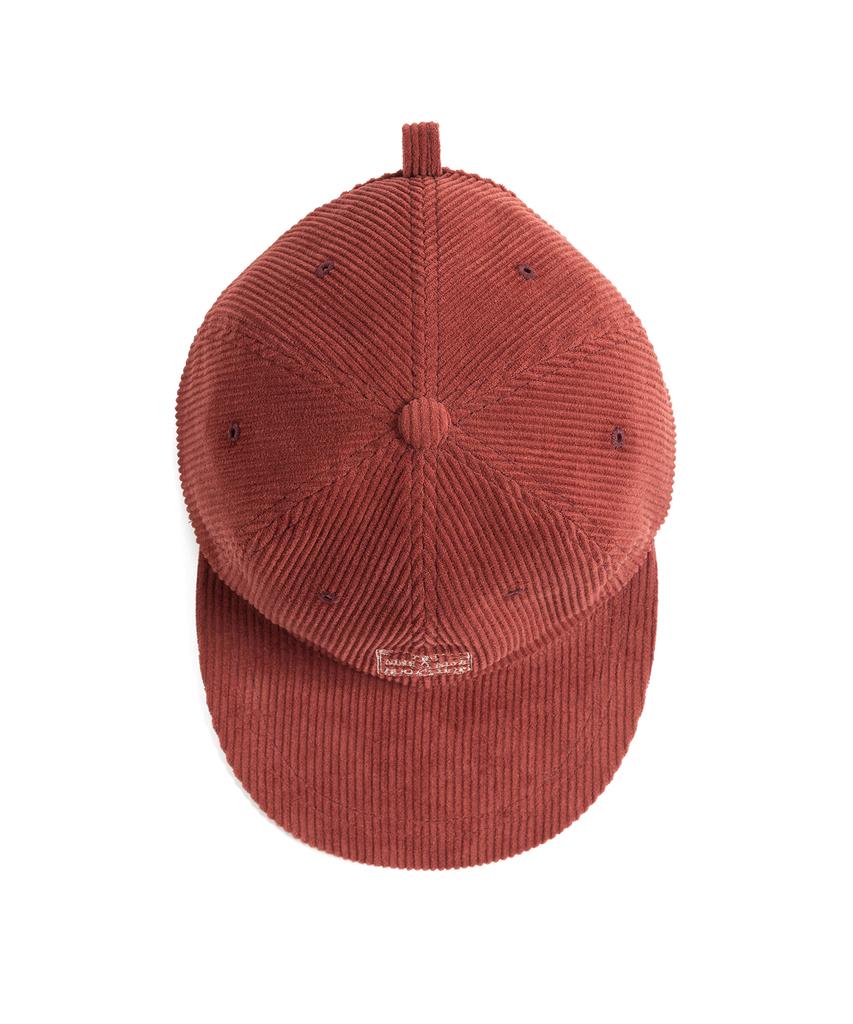 Кепка-бейсболка Camp Cap из книжного магазина Waildeubeuligseu Cd (Малиновый красный)
