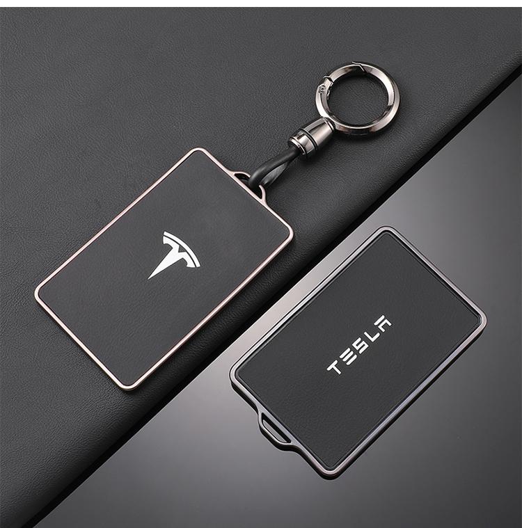 TPU Car NFC Card Key Case Fob Cover Protector Holder Shell for Tesla Model 3 Model S Model X Model Y Keyless Auto Accessories