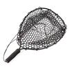 35/43cm Hand Net Ultralight Portable Aluminum Alloy Dip Casting Net Fishing Net Fishing Tackle